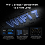 Mercusys BE6500 Dual-Band Wi-Fi 7 Router , MR37BE , 802.11be , 688/5760 Mbit/s , Ethernet LAN (RJ-45) ports 3 , Mesh Support No , MU-MiMO No , No mobile broadband , Antenna type Fixed Omni-Directional Antennas