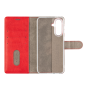 Fixed Opus , Book Case , Samsung , Galaxy A57 5G , Synthetic leather , Red