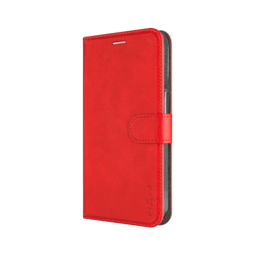 Fixed Opus , Book Case , Samsung , Galaxy A57 5G , Synthetic leather , Red