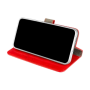 Fixed Opus , Book Case , Samsung , Galaxy A57 5G , Synthetic leather , Red