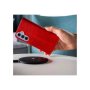 Fixed Opus , Book Case , Samsung , Galaxy A57 5G , Synthetic leather , Red