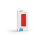 Fixed Opus , Book Case , Samsung , Galaxy A57 5G , Synthetic leather , Red