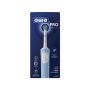 Oral-B , Electric Toothbrush , Vitality Pro , Rechargeable , For adults , Number of brush heads included 1 , Number of teeth brushing modes 3 , Blue