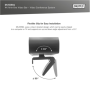 Digitus , 4K All-in-One Video Bar - Video Conference System , DS-55581