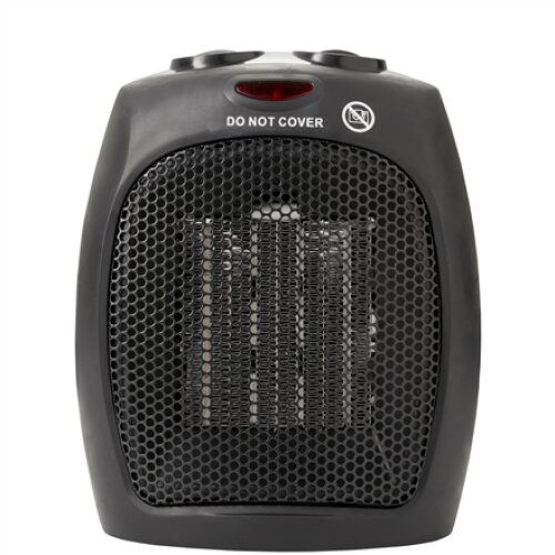 Adler , AD 7702 , Fan Heater , 1500 W , Number of power levels 2 , Black
