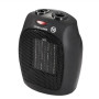 Adler , AD 7702 , Fan Heater , 1500 W , Number of power levels 2 , Black