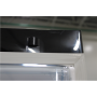 SALE OUT. Hitachi Refrigerator R-M700VAGRU9X-2 (MIR) Energy efficiency class F, Free standing, Side by side, Height 180 cm, No Frost system, Fridge net capacity 362 L, Freezer net capacity 207 L, Display, 42 dB, Mirror, DAMAGED PACKAGING, SCRATCHED, DEFEC