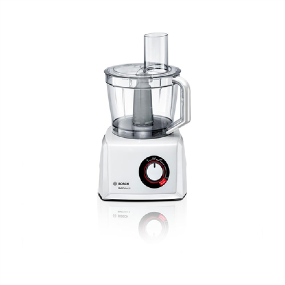 Bosch , Food Processor MultiTalent 8 , MC812W501 , 1000 W , Number of speeds 2 , Bowl capacity 3.9 L , Blender , White