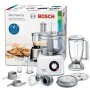 Bosch , Food Processor MultiTalent 8 , MC812W501 , 1000 W , Number of speeds 2 , Bowl capacity 3.9 L , Blender , White