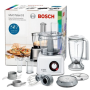 Bosch , Food Processor MultiTalent 8 , MC812W501 , 1000 W , Number of speeds 2 , Bowl capacity 3.9 L , Blender , White