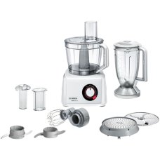 Bosch , Food Processor MultiTalent 8 , MC812W501 , 1000 W , Number of speeds 2 , Bowl capacity 3.9 L , Blender , White