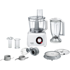 Bosch , Food Processor MultiTalent 8 , MC812W501 , 1000 W , Number of speeds 2 , Bowl capacity 3.9 L , Blender , White
