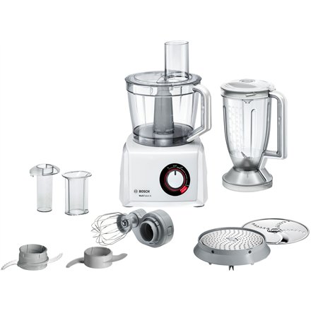 Bosch , Food Processor MultiTalent 8 , MC812W501 , 1000 W , Number of speeds 2 , Bowl capacity 3.9 L , Blender , White
