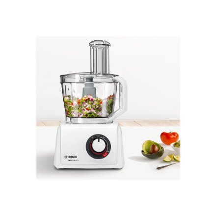 Bosch , Food Processor MultiTalent 8 , MC812W501 , 1000 W , Number of speeds 2 , Bowl capacity 3.9 L , Blender , White