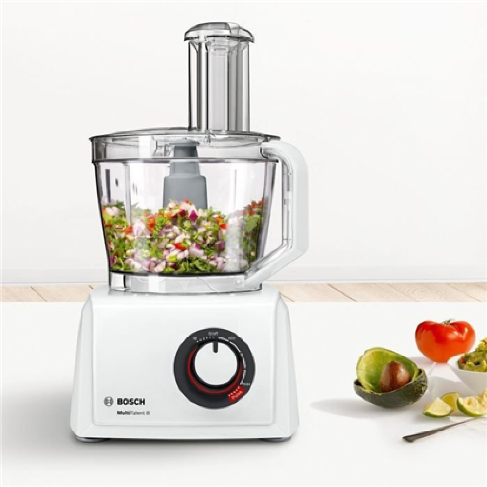 Bosch , Food Processor MultiTalent 8 , MC812W501 , 1000 W , Number of speeds 2 , Bowl capacity 3.9 L , Blender , White