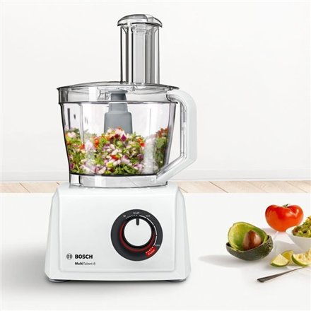 Bosch , Food Processor MultiTalent 8 , MC812W501 , 1000 W , Number of speeds 2 , Bowl capacity 3.9 L , Blender , White