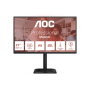AOC Q27E4U , 27 , IPS , QHD , 16:9 , 120 Hz , 4 ms , 2560 x 1440 pixels , 350 cd/m² , HDMI ports quantity 1