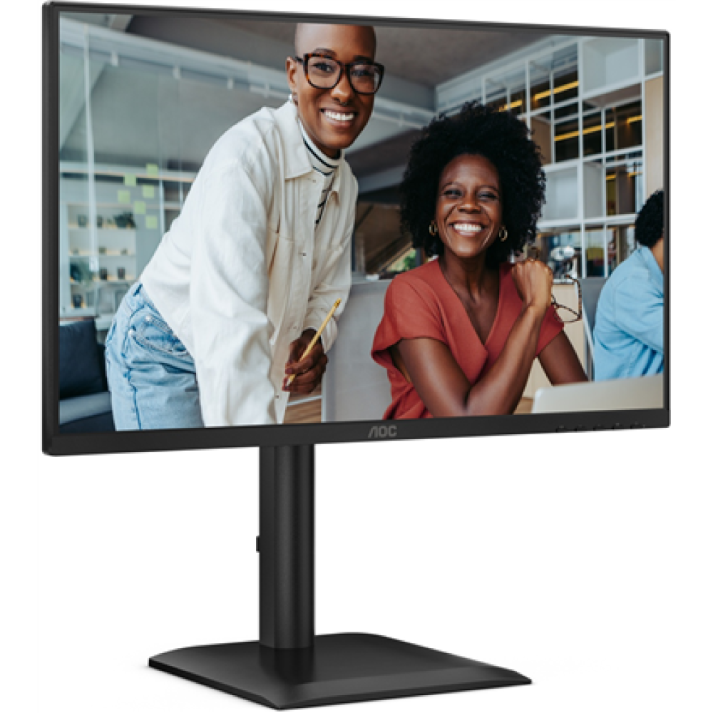 AOC Q27E4U , 27 , IPS , QHD , 16:9 , 120 Hz , 4 ms , 2560 x 1440 pixels , 350 cd/m² , HDMI ports quantity 1