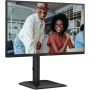 AOC Q27E4U , 27 , IPS , QHD , 16:9 , 120 Hz , 4 ms , 2560 x 1440 pixels , 350 cd/m² , HDMI ports quantity 1