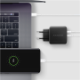 AXAGON GaN wallcharger 2x port (USB-A + USB-C), PD3.0/PPS/QC4+/SFC2.0/AFC/SCP/FCP/Apple, 45W , ACU-PQ45