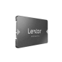 Lexar , NS100 , 256 GB , SSD form factor 2.5 , SSD interface SATA III , Read speed 520 MB/s , Write speed 510 MB/s