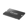 Lexar , NS100 , 256 GB , SSD form factor 2.5 , Solid-state drive interface SATA III , Read speed 520 MB/s , Write speed 510 MB/s