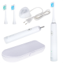 Camry Sonic Toothbrush CR 2173 Rechargeable For adults Number of brush heads included 2 Number of teeth brushing modes 3 Sonic technology White