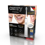 Camry Sonic Toothbrush CR 2173 Rechargeable For adults Number of brush heads included 2 Number of teeth brushing modes 3 Sonic technology White