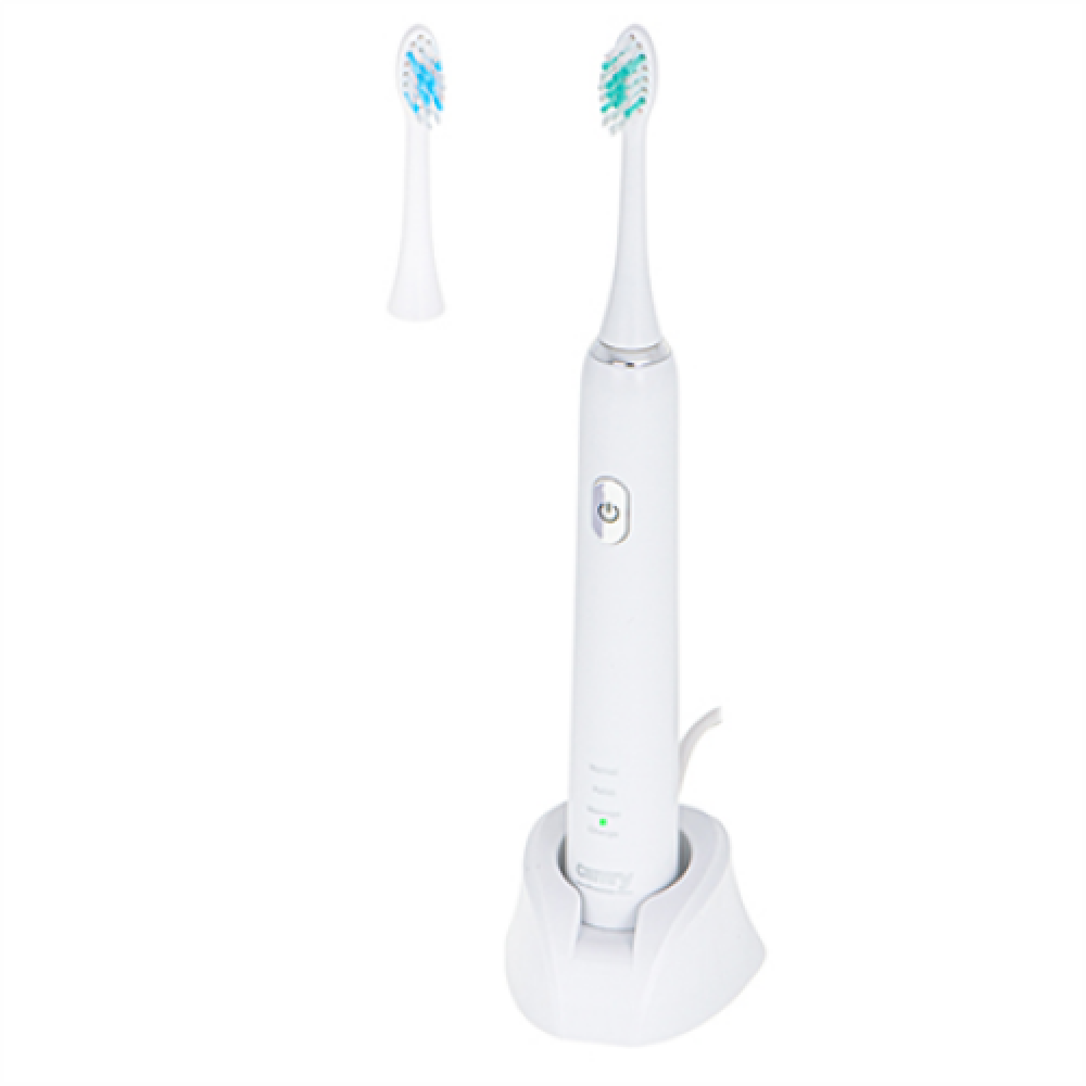 Camry Sonic Toothbrush CR 2173 Rechargeable For adults Number of brush heads included 2 Number of teeth brushing modes 3 Sonic technology White