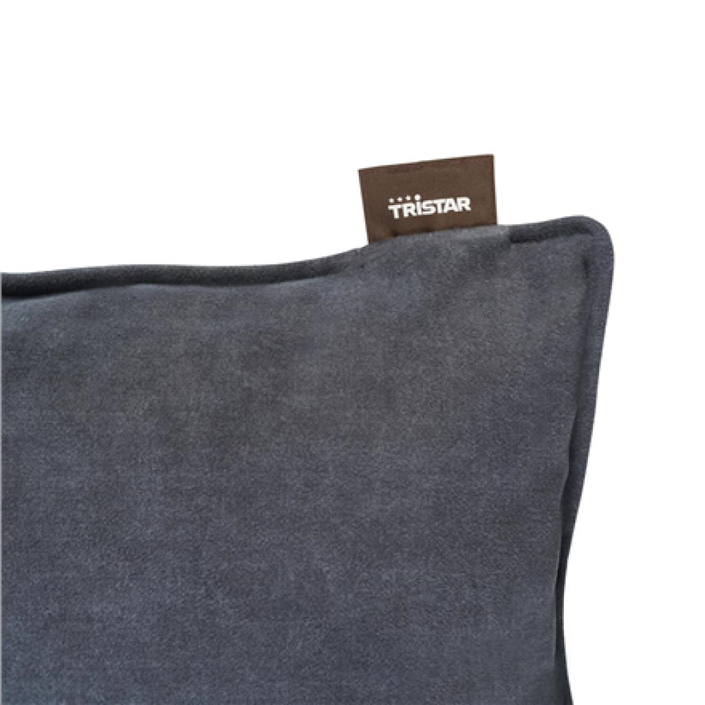Tristar Cordless heating pillow , BW-4792 , Number of heating levels 3 , Number of persons 1 , Washable , Textile , 10 W , Grey