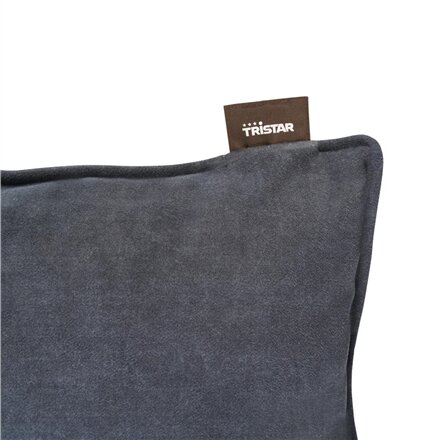 Tristar Cordless heating pillow , BW-4792 , Number of heating levels 3 , Number of persons 1 , Washable , Textile , 10 W , Grey
