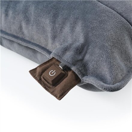 Tristar Cordless heating pillow , BW-4792 , Number of heating levels 3 , Number of persons 1 , Washable , Textile , 10 W , Grey