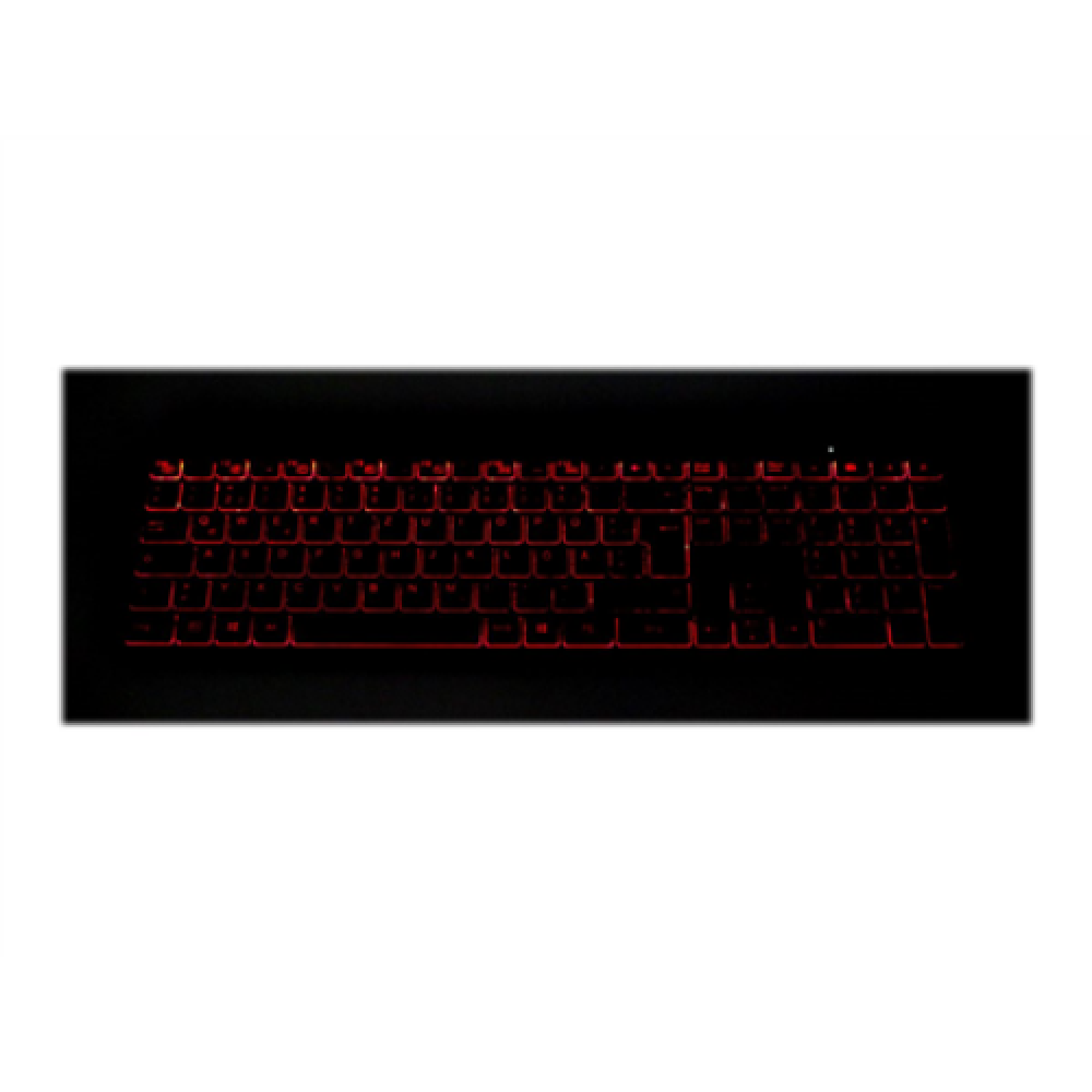 Gembird , Backlight Pro Business Slim wireless desktop set , KBS-ECLIPSE-M500 , Keyboard and Mouse Set , Wireless , Mouse included , US , Black