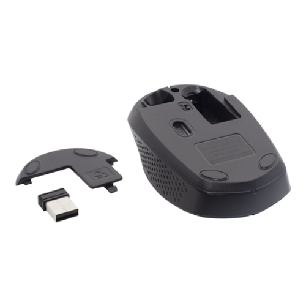 Gembird , Backlight Pro Business Slim wireless desktop set , KBS-ECLIPSE-M500 , Keyboard and Mouse Set , Wireless , Mouse included , US , Black