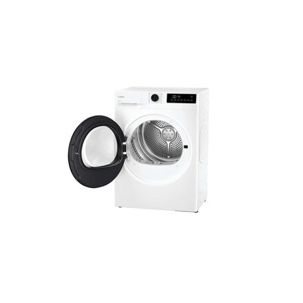 Candy , Dryer Machine , GDL 8N2B-S , Energy efficiency class D , Front loading , 8 kg , Heat pump , LED , Depth 59 cm , White