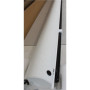 SALE OUT. , Elite Screens Saker Series , SK110XHW-E12 , Diagonal 110 , 16:10 , Viewable screen width (W) 244 cm , White , DAMAGED PACKAGING, UNPACKED, DAMAGED BODY PAINT