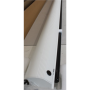 SALE OUT. , Elite Screens Saker Series , SK110XHW-E12 , Diagonal 110 , 16:10 , Viewable screen width (W) 244 cm , White , DAMAGED PACKAGING, UNPACKED, DAMAGED BODY PAINT
