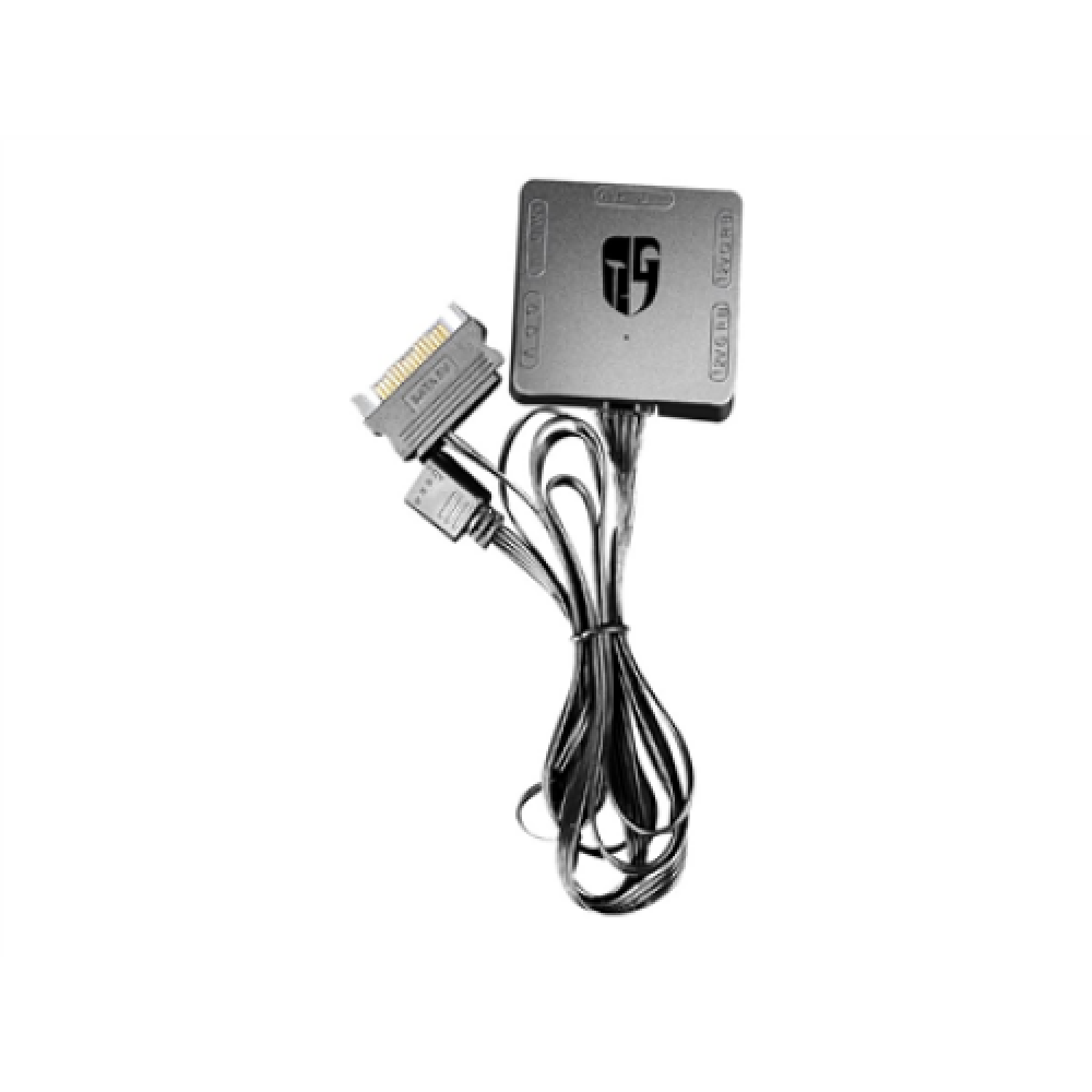Deepcool , RGB convertor , Black , 45 x 45 x 12 mm
