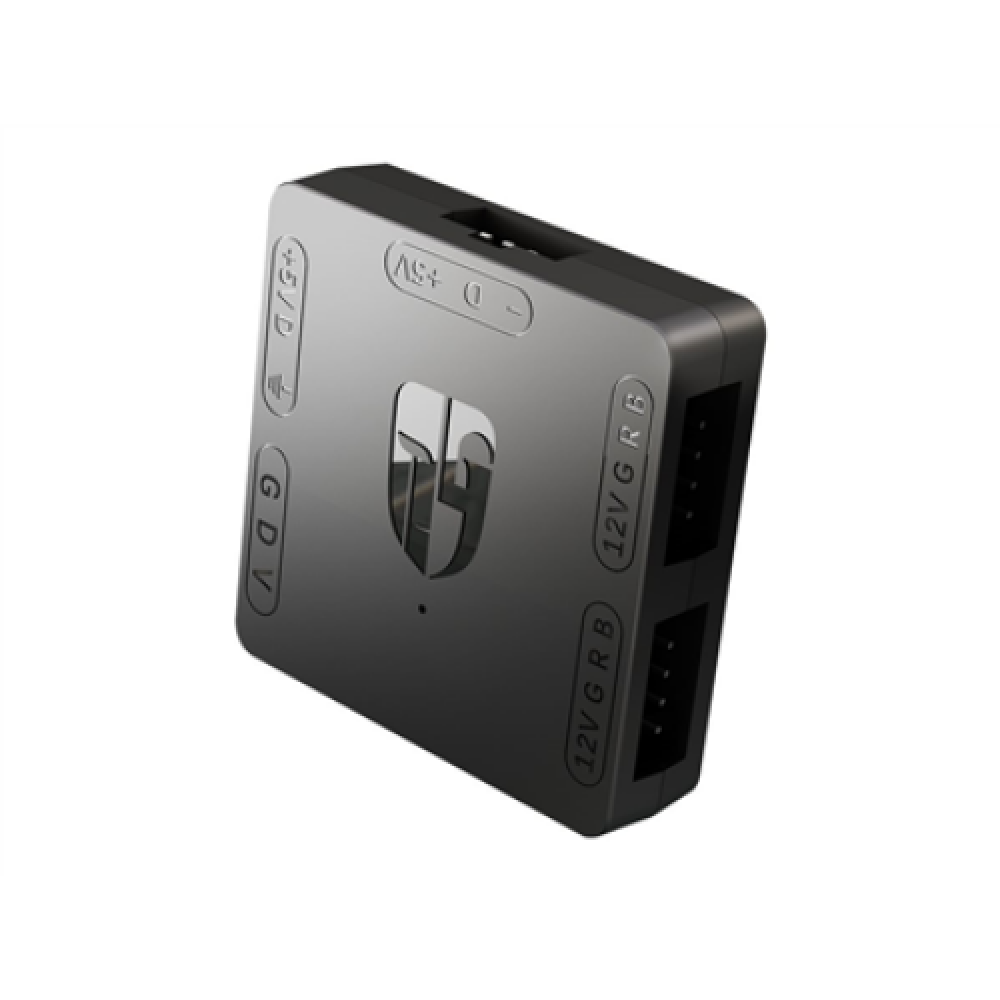 Deepcool , RGB convertor , Black , 45 x 45 x 12 mm