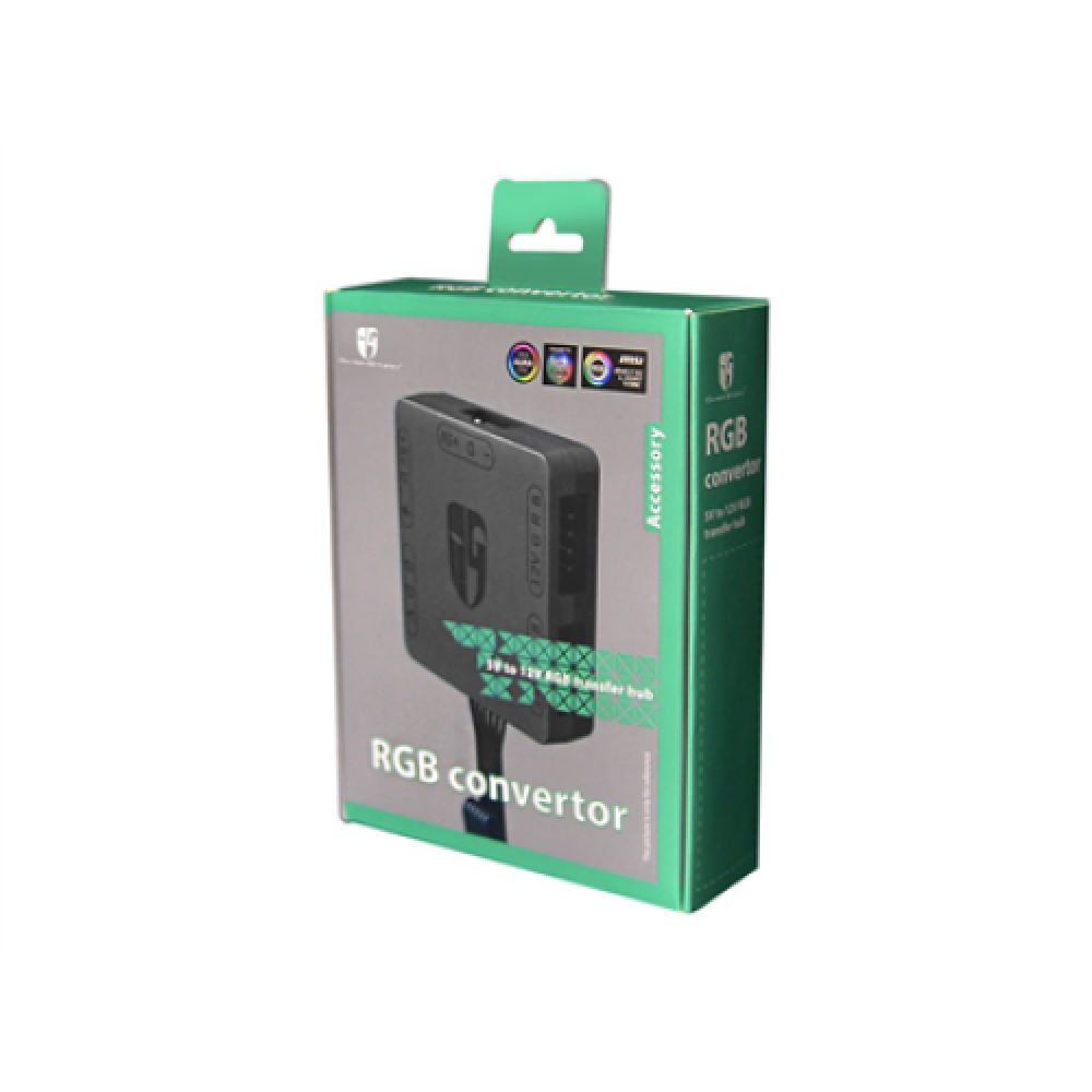 Deepcool , RGB convertor , Black , 45 x 45 x 12 mm