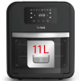 TEFAL , Easy Fry Air fryer Oven and Grill , FW501815 , Power 2050 W , Capacity 11 L , Black