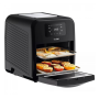 TEFAL , Easy Fry Air fryer Oven and Grill , FW501815 , Power 2050 W , Capacity 11 L , Black