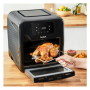TEFAL , Easy Fry Air fryer Oven and Grill , FW501815 , Power 2050 W , Capacity 11 L , Black