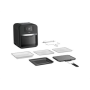 TEFAL , Easy Fry Air fryer Oven and Grill , FW501815 , Power 2050 W , Capacity 11 L , Black