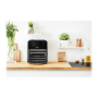 TEFAL , Easy Fry Air fryer Oven and Grill , FW501815 , Power 2050 W , Capacity 11 L , Black