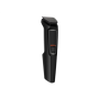 Philips , MG3730/15 , 8-in-1 Face and Hair trimmer , Cordless , Number of length steps , Black