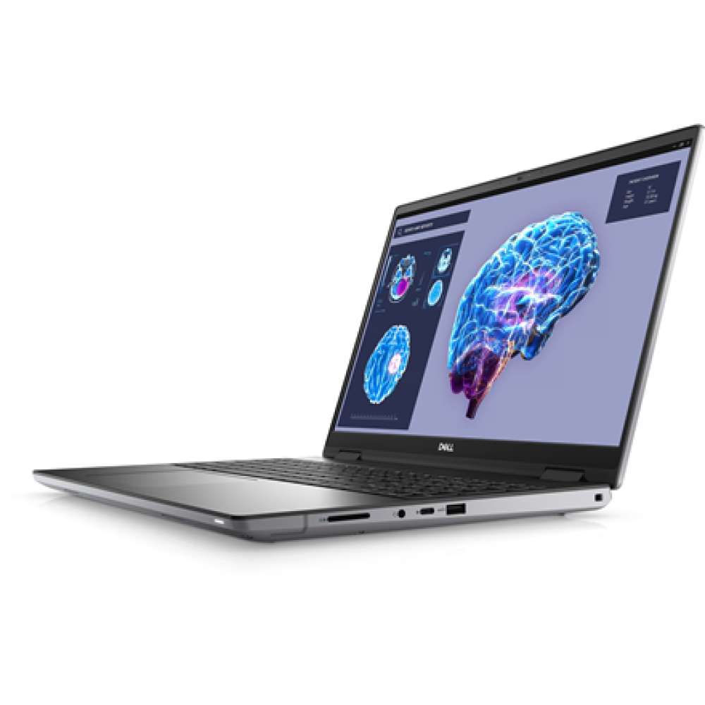 Dell Mobile Precision Workstation 7680 , 16 , WVA , FHD+ , 1920 x 1200 pixels , Anti-glare , Intel Core i9 , i9-13950HX , 32 GB , Solid-state drive capacity 1000 GB , NVIDIA RTX 2000 Ada , GDDR6 , 8 GB , Windows 11 Pro , 802.11ax , Keyboard language Engli