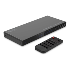 Digitus 4x2 HDMI Matrix Switch/Multi-Viewer, 4K/30Hz , DS-55345 , Black