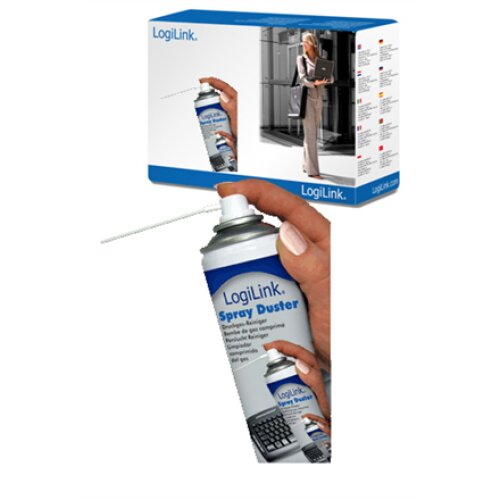 Logilink , Cleaning Duster Spray (400 ml) , Compressed air cleaner , 400 ml