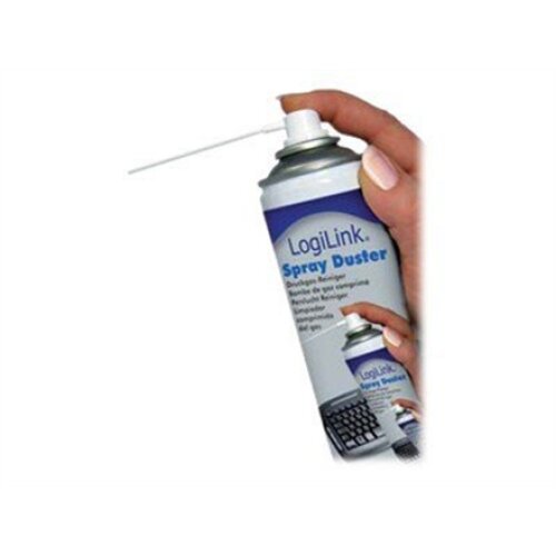 Logilink , Cleaning Duster Spray (400 ml) , Compressed air cleaner , 400 ml